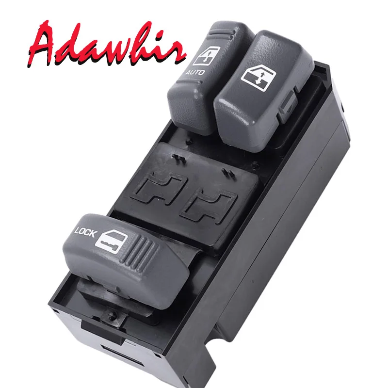 

Power Window Master Switch for Chevrolet C K Series Blazer S10 Tahoe GMC Jimmy Sonoma Yukon 19244656 15151356