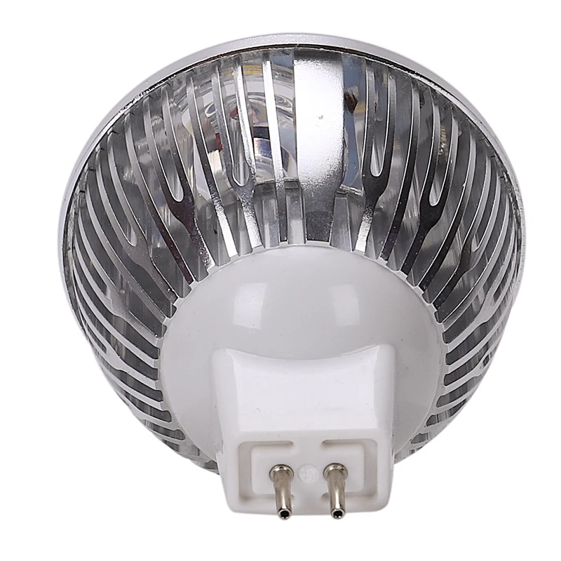 Dimmable 9W MR16 Warm White LED Light Spotlight Lamp Bulb 12-24V 2800-3300K