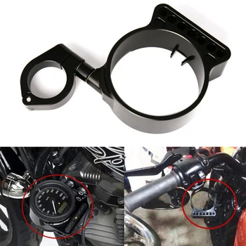 

Fixed Side Mount Assembly 39mm Easy Install Motorcycle Aluminum Relocation Adjustable Bracket Clamp Solid For XL883 X1200