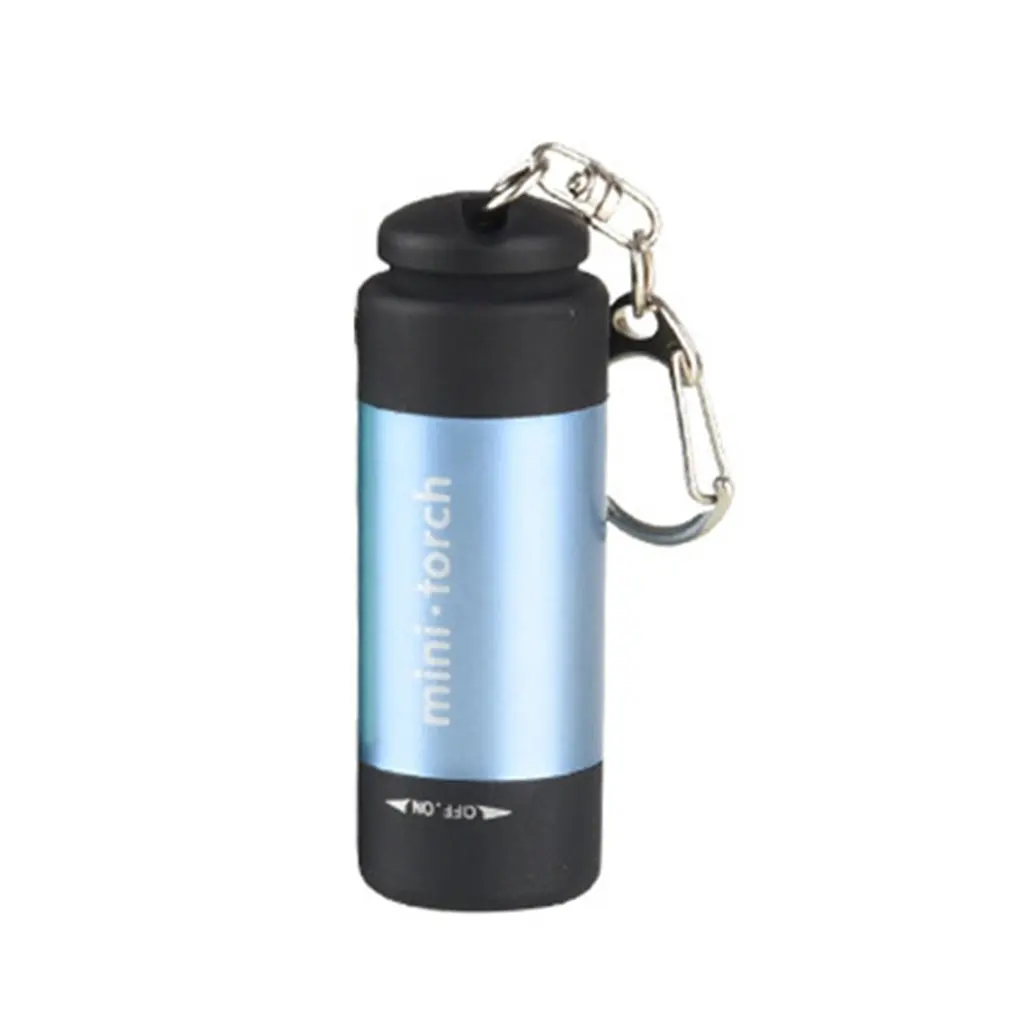 

Pocket Waterproof USB Mini Flashlights Handheld LED Flashlight Super Bright Pocket Work Light for Emergency Camping
