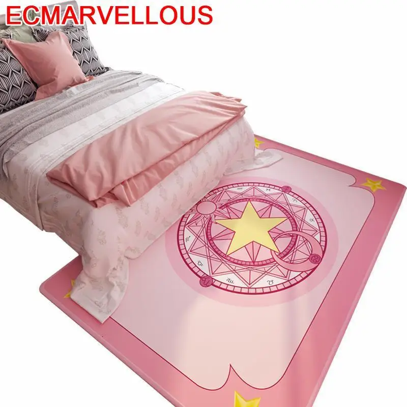 Fluffy Little Twin Stars Tapete Sala Estar Sofa Pink Tapis De Priere Alfombra Infantil For Bedroom Vloerkleed Area Kilim Rug | Дом и сад