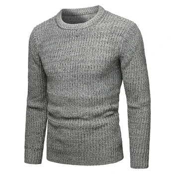 

2020 sweater men's autumn new warm pullover casual sweater pullover men