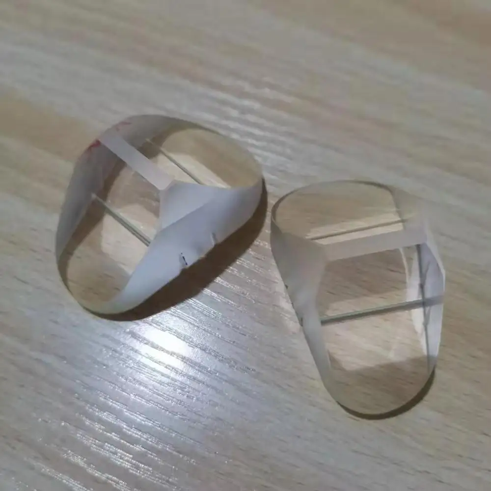 

Optical Prism Glass Triangular Right Angle Lsosceles Porro Prisms Lens For Telescopex Optics