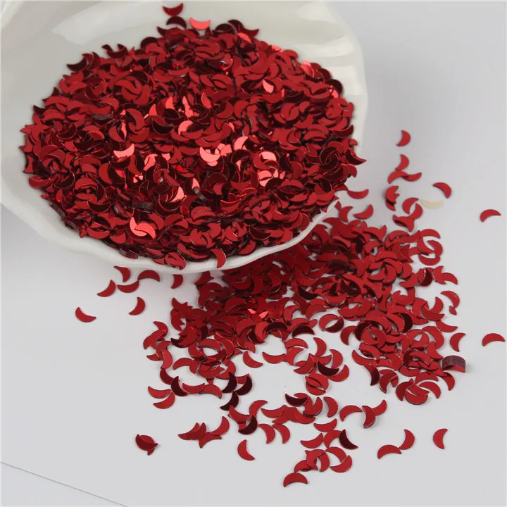 1  15g Colorful Heart Stars Moon Snowflake Sequins For Nails Crafts Wedding Party Table Throwing Confetti Sequins DIY Accessories
