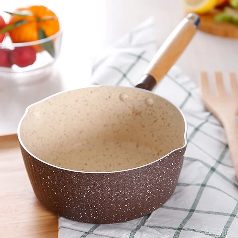 Горячее предложение! кухонный горшок для готовки камень майфан антипригарная