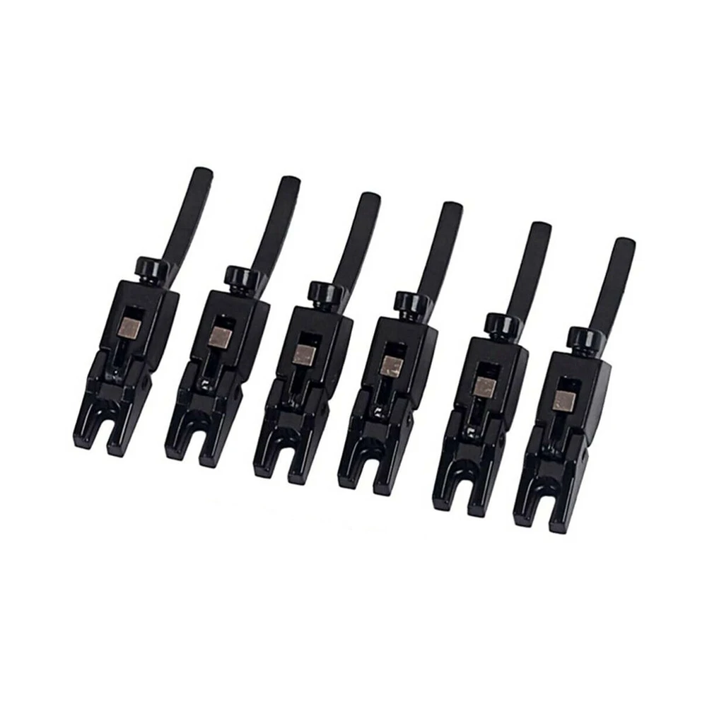 6 шт. седло для гитары Floyd Rose String Saddles электрогитары с тремоло-Бридж двойной