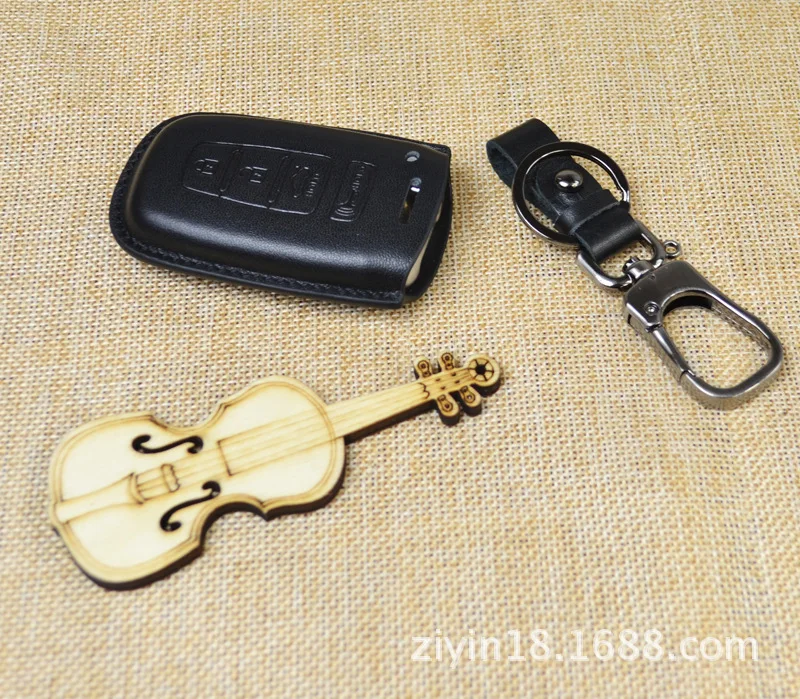 

Modern Ix35 Sonata Eight Lang Moving Genuine Leather Car Key Kia K5k2 Sportage Key