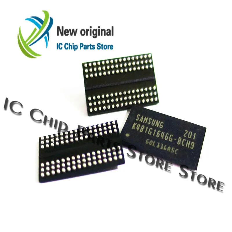 Рисунок 5 - ТРАНЗИСТОР BGA K4B1G1646G-BCH9 K4B1G1646G