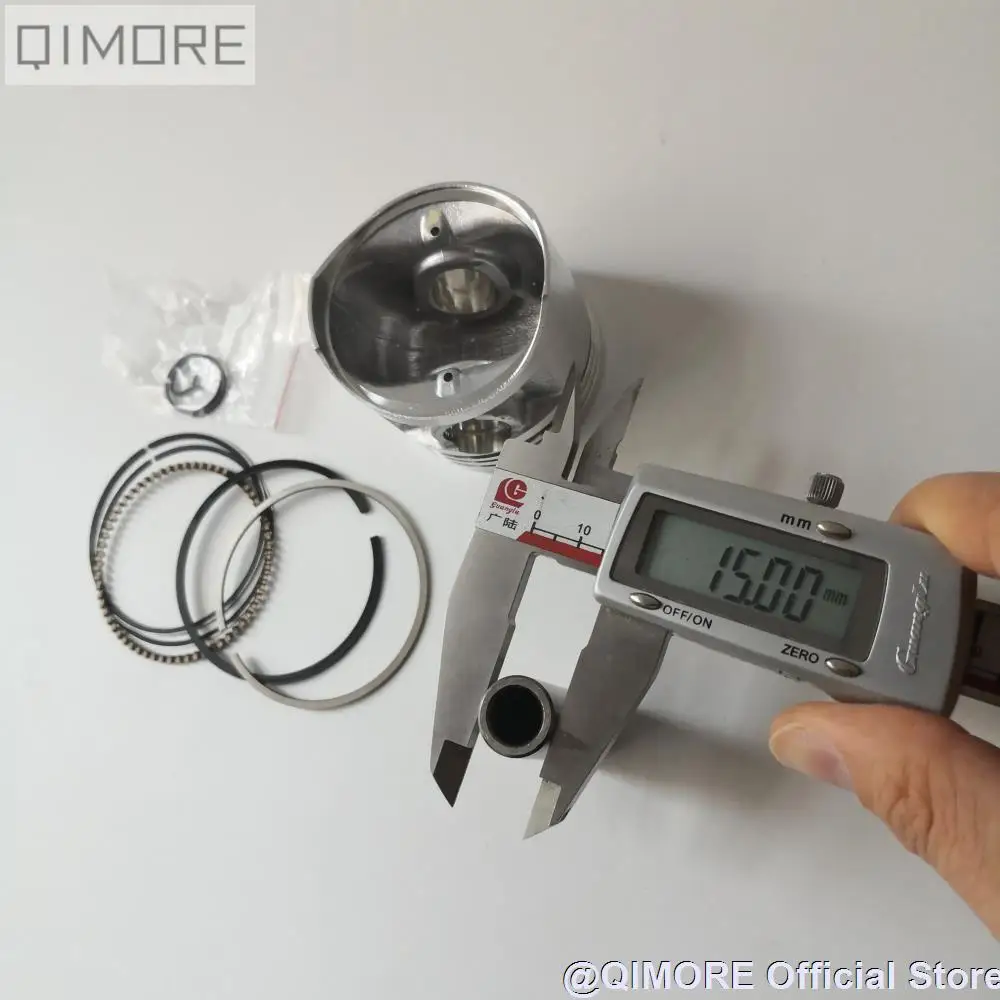 Комплект поршневых колец 53 мм для мотоцикла 25 3 Rebel CA250 CMX250 CBT250 ZZR250 Vento Barracuda 250 DD250