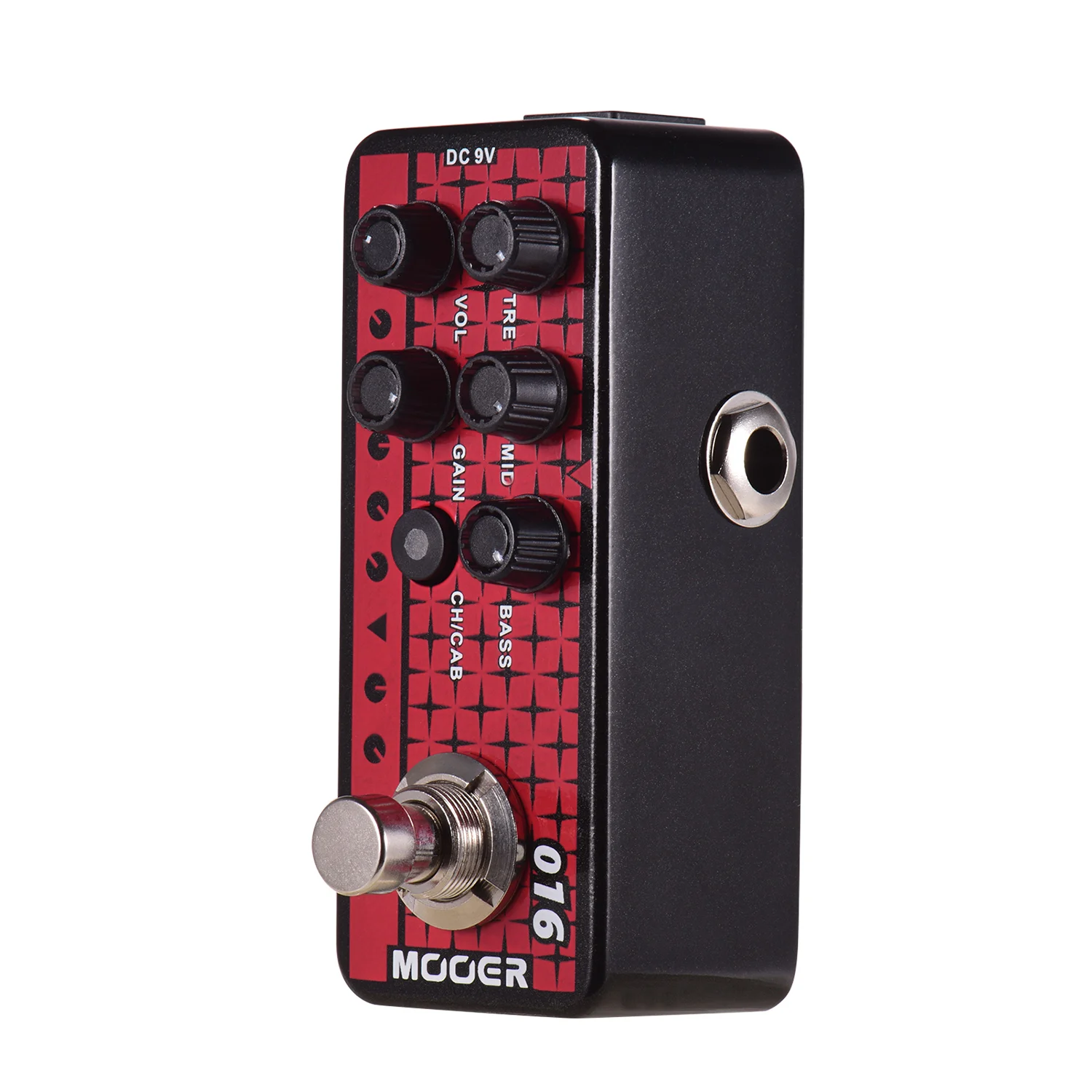 016 Mooer MICRO PREAMP Series 016-020 педаль эффектов и задержка овердрайв Fuzz 28 педаль эффектов для гитары True Bypass аксессуары для гитары - Цвет: 016