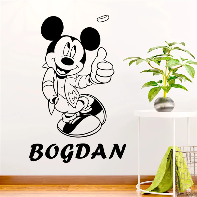 disney mickey wall stickers for kids rooms nursery home decor accessories cartoon wall decals vinyl mural art diy wallpaper disney mickey wall stickers for kids rooms nursery home decor accessories cartoon wall decals vinyl mural art diy wallpaper
