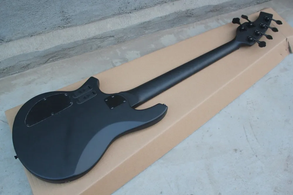 Новинка+ фабрика+ Ernie Ball музыка человек морской скат BONGO бас сатин черный 6 струн Бонго бас музыка человек бас