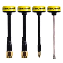 Schnelle Bee 5,8 GHz RHCP MMCX FPV Antenne UFL IPX IPEX für RC Drone Flugzeug FPV Brille Monitor Video Trandmitter empfänger