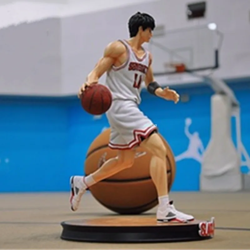 1" Статуя DUNK бюст Rukawa акаджи, каэде, полный Длина портрет ханамичи сакураги GK экшн Коллекционная модель Ящик для игрушек 33 см Z2724