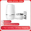 KONKA Mini Tap Water Purifier Kitchen Faucet Washable Ceramic Percolator Water Filter Filtro Rust  Removal Replacement