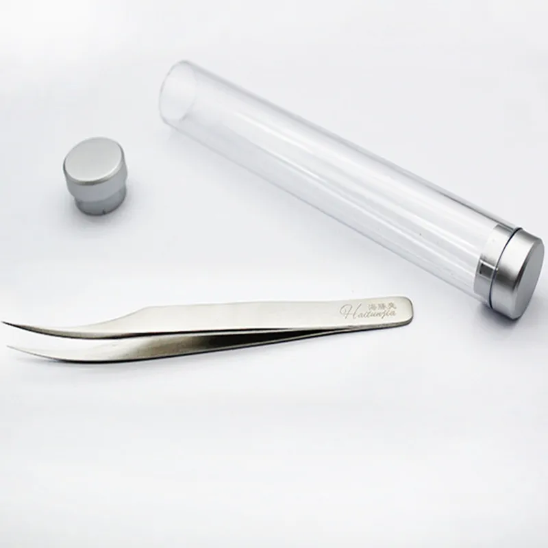 style 2 Высокоточные ресницы нержавеющая сталь tweezers Золотое перо зажим прямое наращивание ресниц набор инструмент для бровей дропшиппинг - Цвет: style 2
