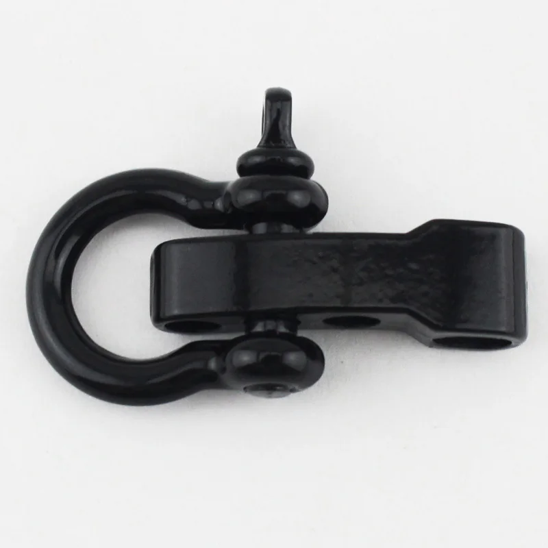 5 Pcs U D Shape Anchor Shackle Screw Pin Bracelet Buckle Accessories for Outdoor SAL99