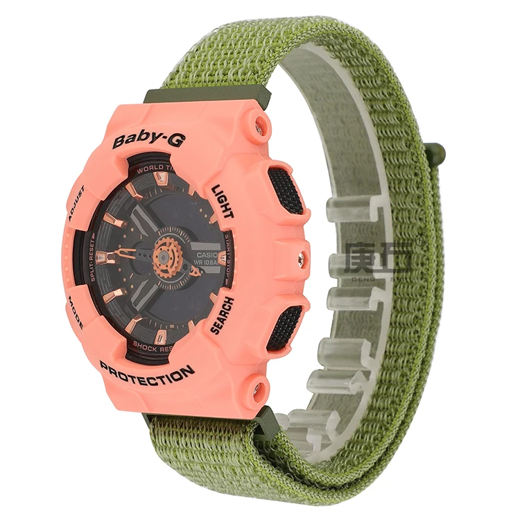 baby g shock watch straps