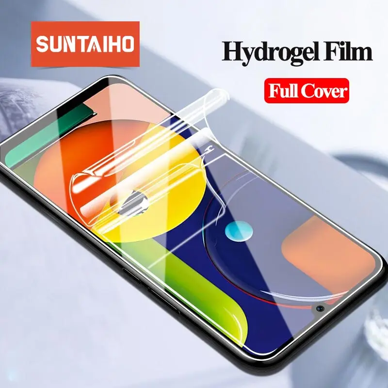 Гидрогелевая пленка Suntaiho для Samsung Galaxy S8 S9 S10 S11 Plus Note 8 9 Note10 plus Защитная экрана не