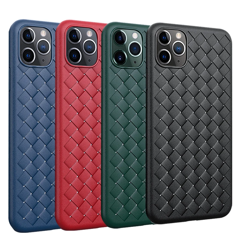 Чехол для Телефона iPhone 12 Pro 11 11Pro Max модный тканый чехол с рисунком X Xr Xs 6 6s 7 8