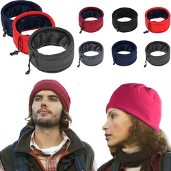 Winter Sports Thermal Bandana Half Mask Face Cover Hiking Cycling Training Snowboard Ski Neck Warmer Gaiter Tube Scarf Women Men
