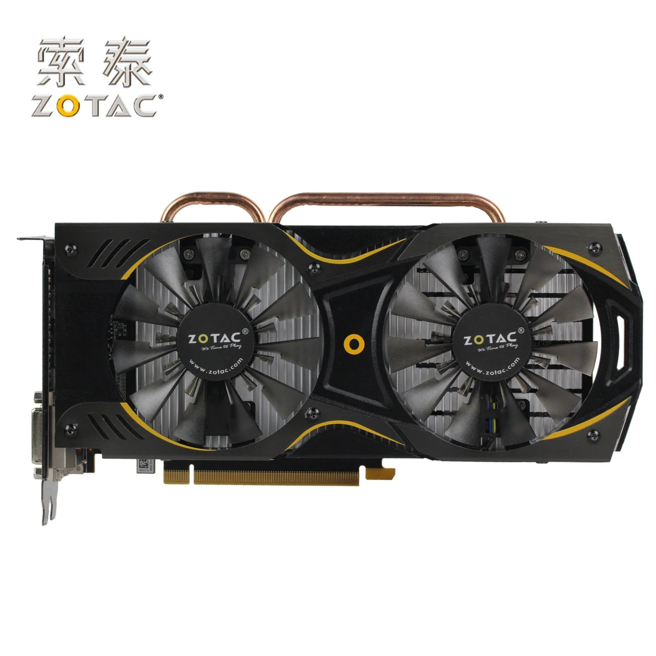 Видеокарты ZOTAC GTX 950 2GD5 Thunder GeForce TSI PA GDDR5 для nVIDIA Map GTX950 2GB б/у|Графические карты| |