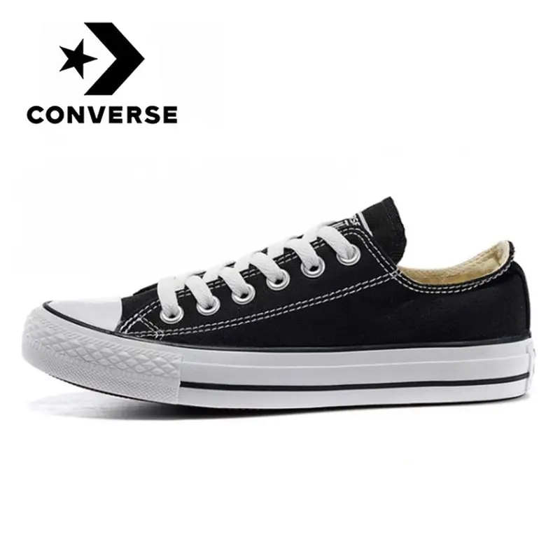 Оригинальные оригинальные классические кроссовки Converse All star для мужчин и женщин, парусиновая обувь на плоской подошве, обувь для скейтборда