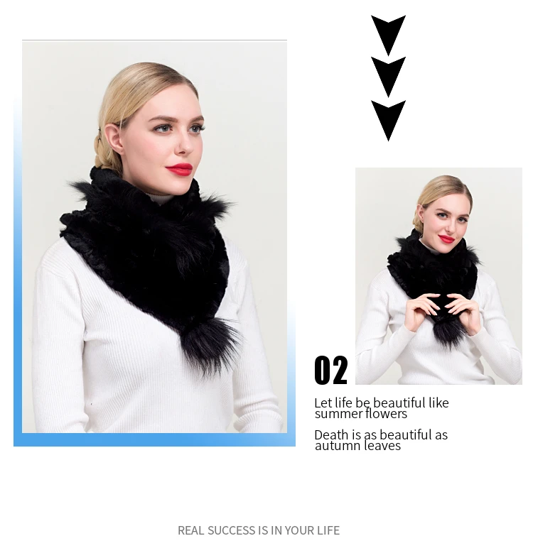 ZDFURS* Для женщин Настоящий мех кролика шарф бренд Fox Fur Trim Накидки зимние теплые Треугольники обертывания ручной работы шейные платки, мягкая и пушистая