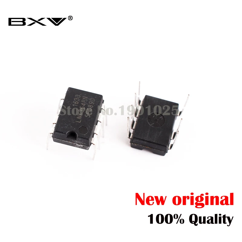 10 шт. LNK364PN DIP7 LNK364P DIP LNK364 364PN DIP-7 новая и оригинальная фотография | Электронные