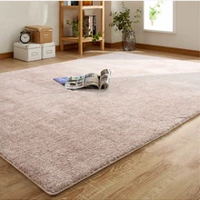 Япония стиль ворсистые ковры для гостиной дома пушистый коврик спальня Диванный кофейный столик мягкий коврик Детская комната ковры и ковры