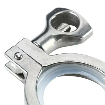 

1.5\" Tri Clamp Clover Stainless Steel 50.5mm 10pcs Flange Sanitary CNC machining
