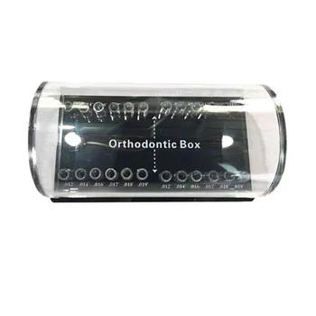 

Dental Orthodontic Arch Wire Placement Box Round Arch Wire Storage Case Dentist Product