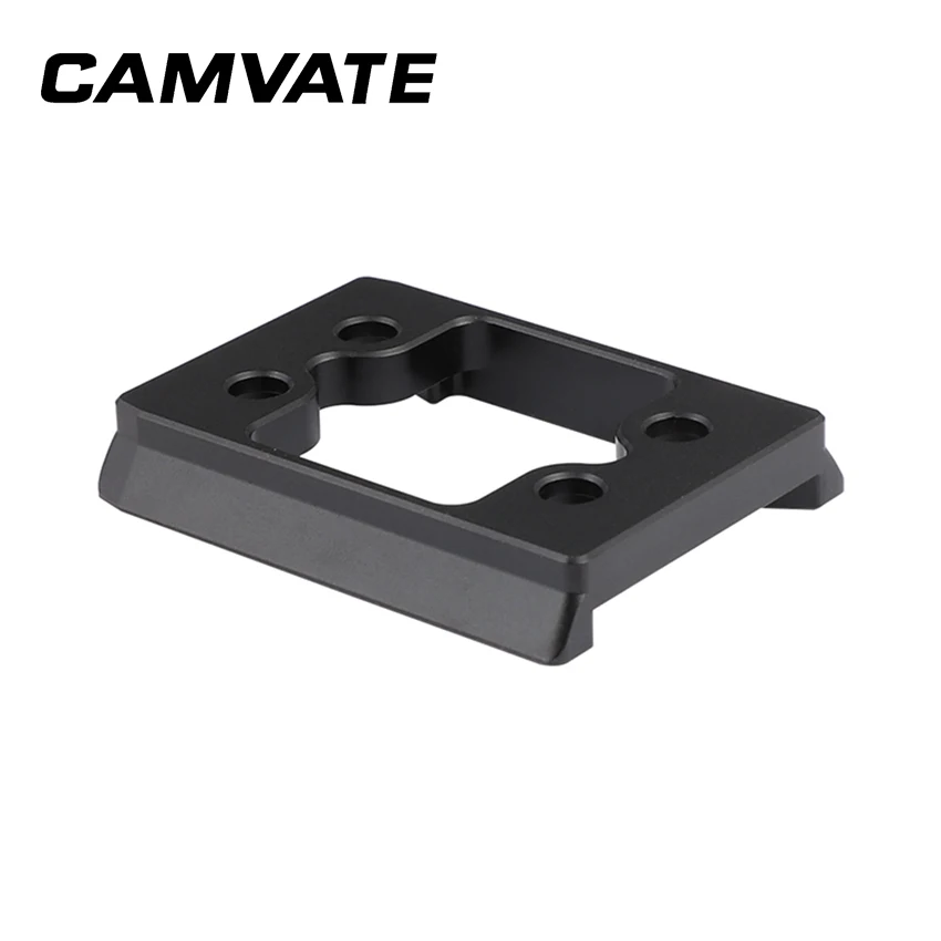 Cammate Manfrotto стильный БЫСТРОРАЗЪЕМНАЯ Базовая пластина адаптер с 1/4 &quotмонтажными