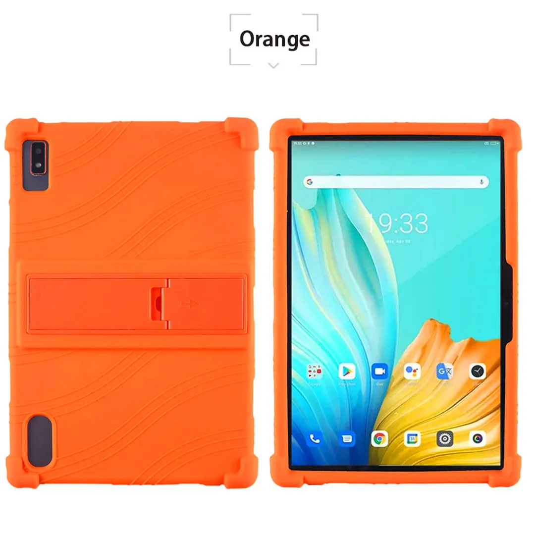Premium Protective Silicone Case for 10.1 Tablets - Durable Cover for Enhanced Protection