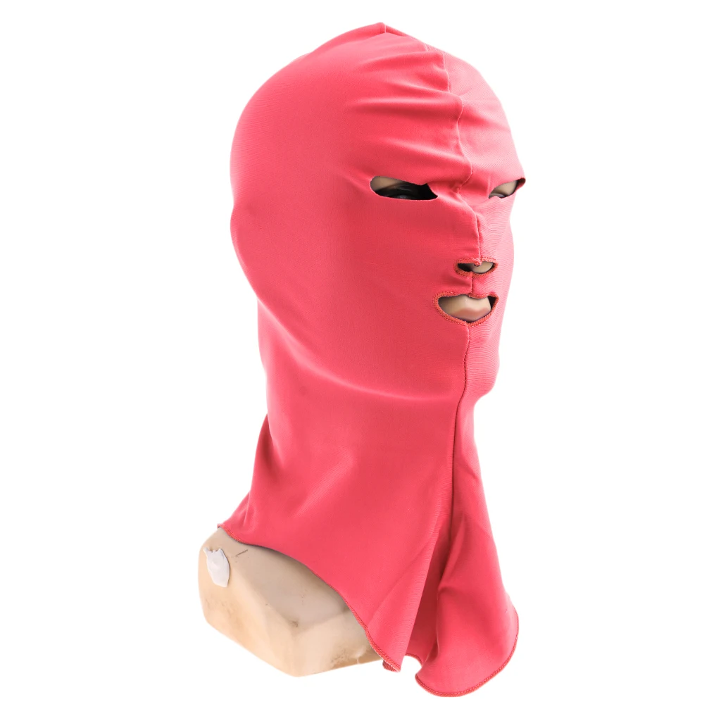 Diving Swimming Cap Full Face Mask Head and Neck Cover,UV Sun Protection Face Mask Swimming Equipment