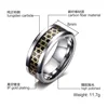 Tungsten Hexagon Finger Ring Metal Star of David Hexagram Rings for Biker Jewelry ► Photo 3/6