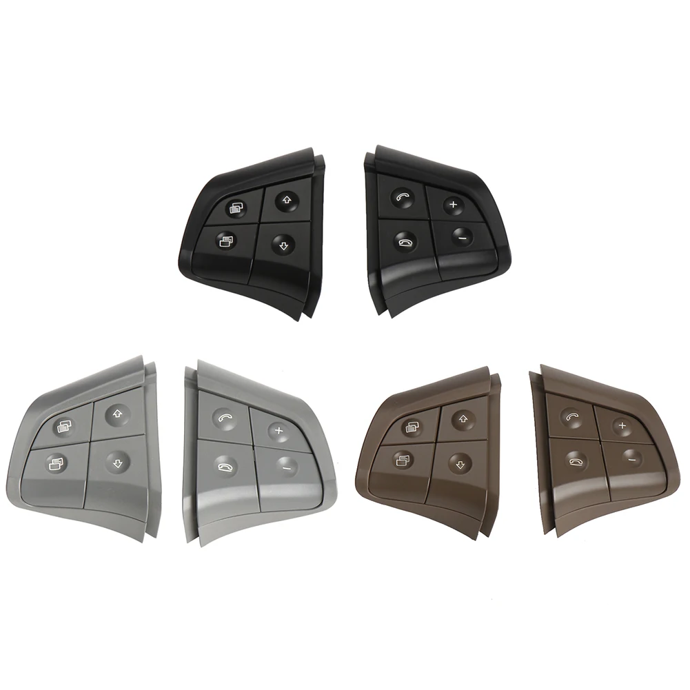 4 Keys Car Steering Wheel Switch Control Button For Mercedesbenz Ml