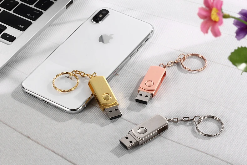 Металлический usb флеш-накопитель, 64 ГБ, портативный флеш-накопитель, мини usb флешка, флеш-накопитель usb 128 ГБ, флеш-накопитель, 32 ГБ, 16 ГБ, 8 ГБ, 4 Гб