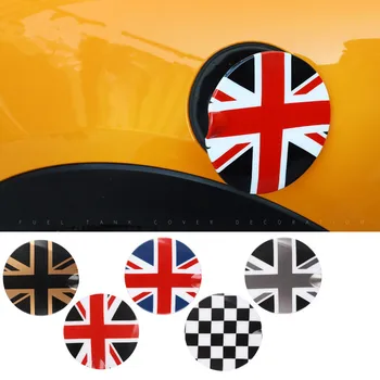 

Union Jack ABS Car Fuel Tank Cap Decoration Case Cover Sticker Housing For Mini Cooper F55 F56 Auto Exterior Styling Accessories