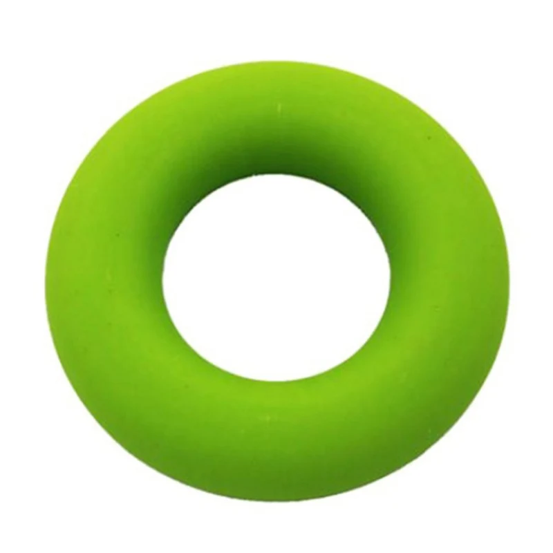 Silica Gel Portable Hand Grip Gripping Ring Carpal Expander Finger Trainer Grip Strength Rehabilitation Stress Ring - Цвет: G