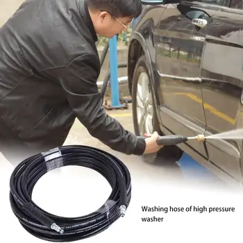 

Dedicated Pipe Washer For High Pressure Car Washer Drain Washing Water Pipe Suitable For Karcher K2 K3 K4 K5 K6 K7