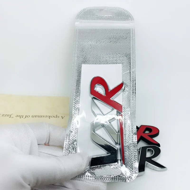 Vxr3d металлические передние автомобильные логотипы, модифицированные наклейки на бампер для автомобиля, Модифицированная стандартная Модифицированная маркировочная решетка