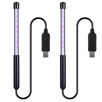 

3/5W 9/8 LED Ultraviolet UV Sterilizer Light Tube Lamp for Toothbrush