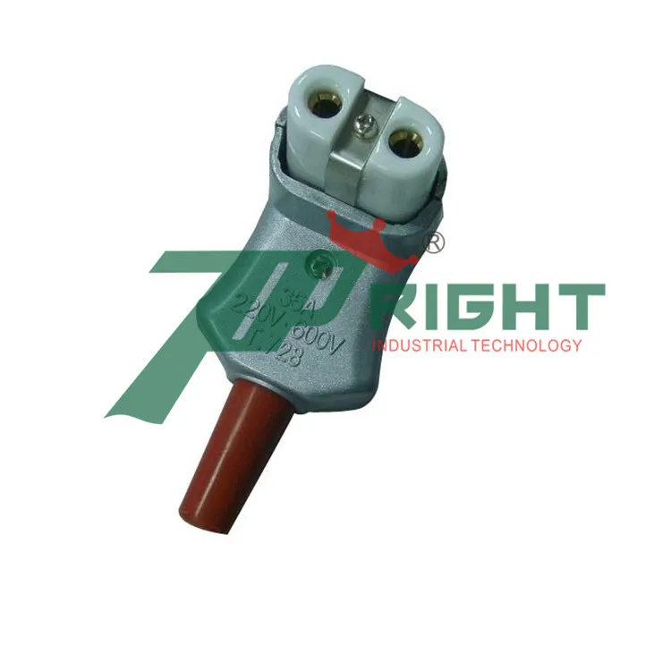 2pins алюминиевый Соединительный разъем для TR-CP09+ TR-CP11