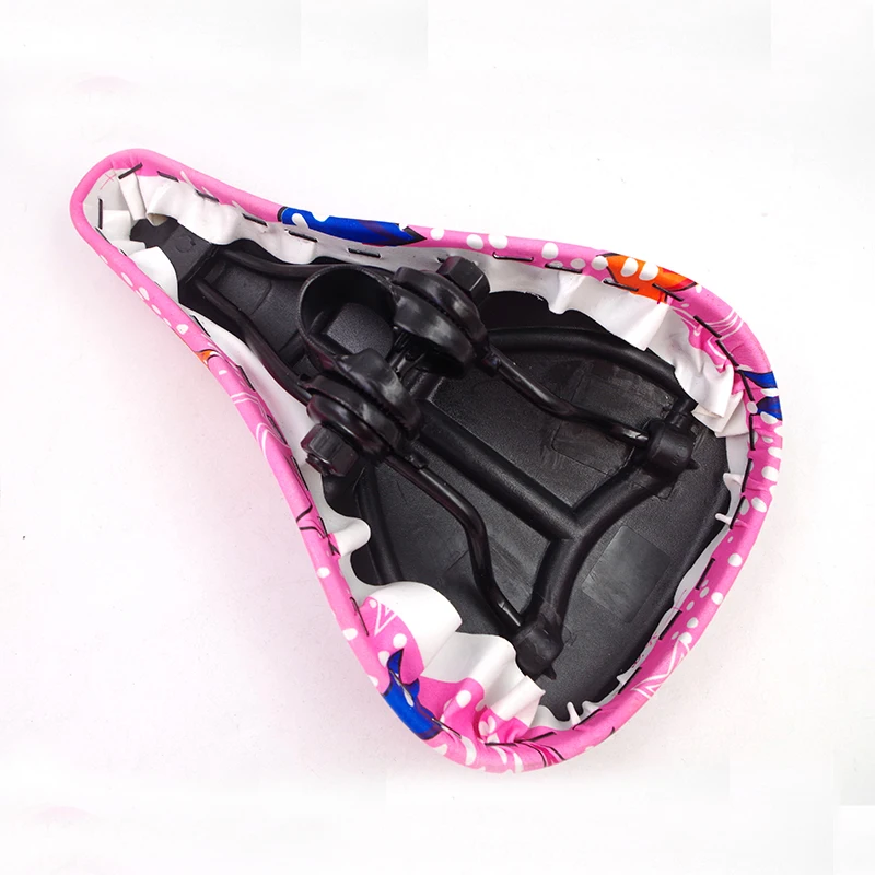 New Kid's Front Seat Bicycle Saddle Waterproof Leather Safety Racing Children Cycling Saddle BMX Road MTB Bike Seat Spare Parts