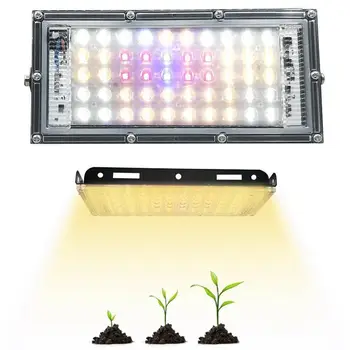 

30W Full Spectrum LED Plant Grow Light Lamp 220V For Plant Indoor Nursery Flower Fruit Veg Hydroponics System Grow Tent Fitolamp