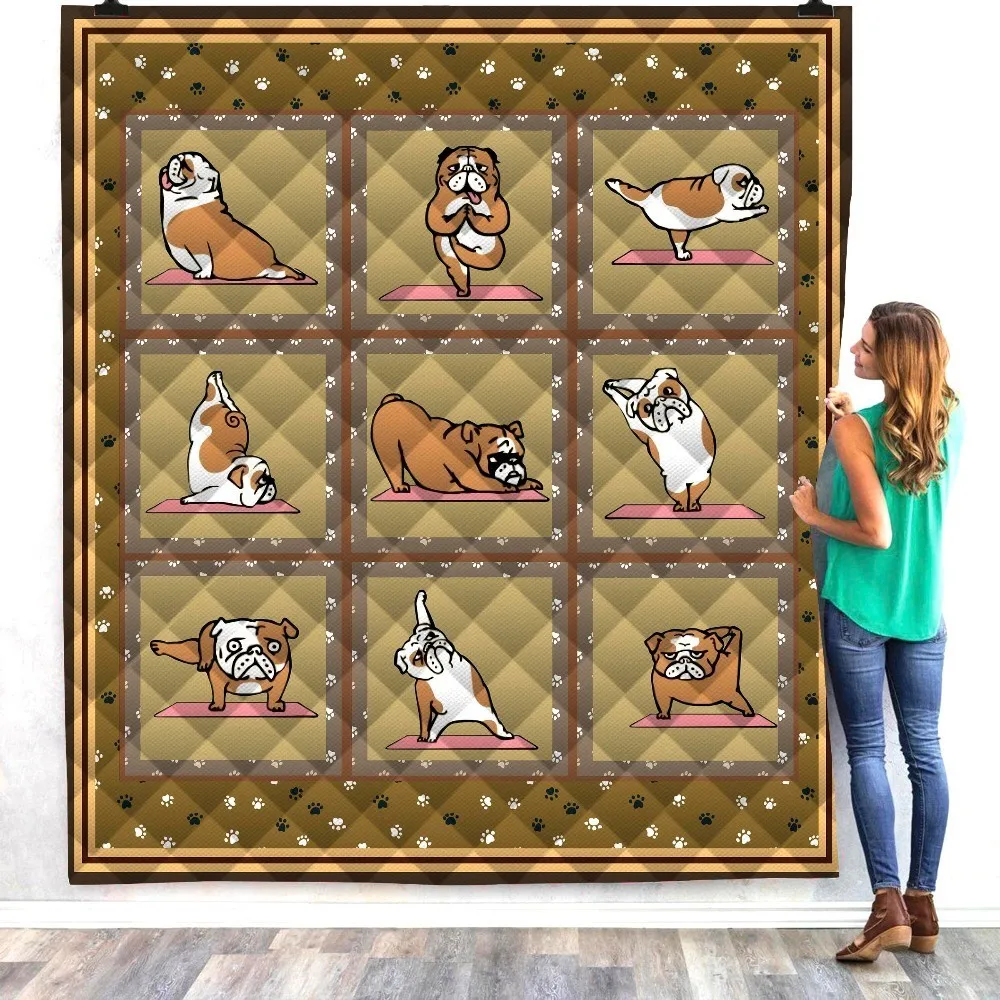 Summer-Dog-Print-Quilt-Kids-School-Adults-Bed-Soft-Warm-Thin-Blanket-Cotton-Quilt-King-Size (3)