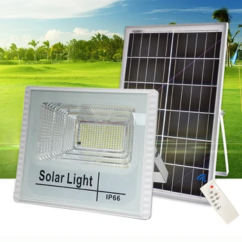 

led Solar Light Outdoor Solar Lamp white Powered Sunlight Waterproof Solar garden lamp Street Light for Garden Decoration