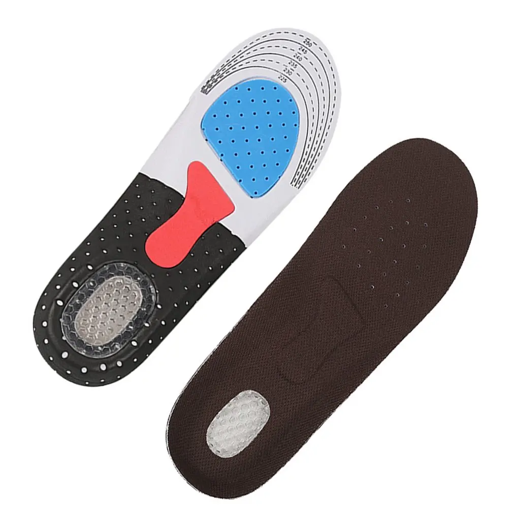 Soft Insoles Professional Foot Care Shoes Mats Sports Insoles Silicorn Shoes Mats Breathable Insoles