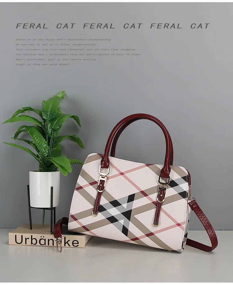 FERAL CAT High Quality Womens Designer Leather Messenger Bags Womens Bucket Famous Brand Luxury Fashion Handbags Shoulder16